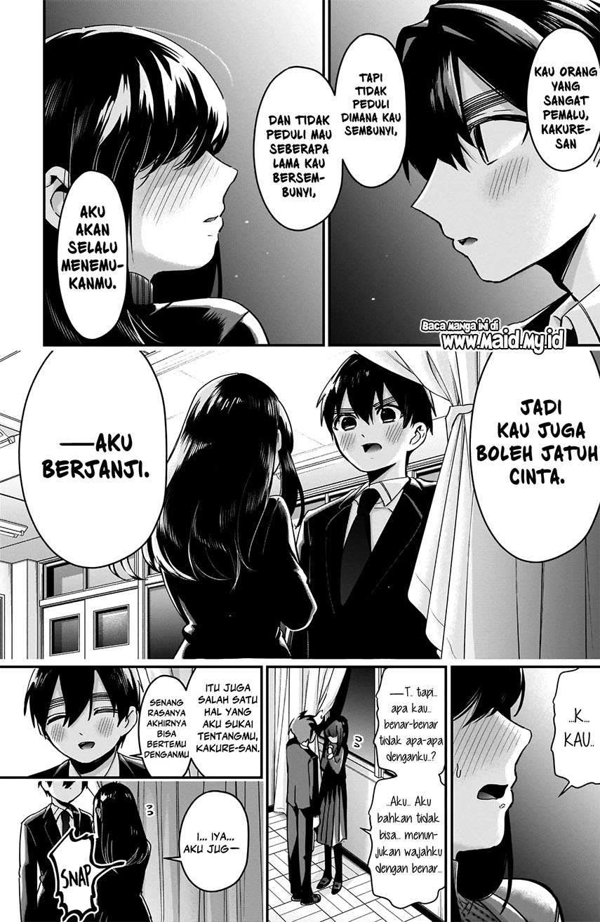 Kimi no Koto ga Dai Dai Dai Dai Daisuki na 100-ri no Kanojo chapter 45